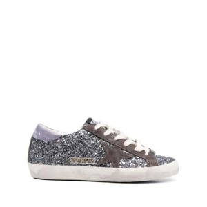 골든구스 스니커즈 GWF00101 F00398660394 Anthracite purple gr