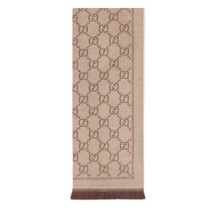 구찌 머플러 스카프 133483 3G2002764 Light brown