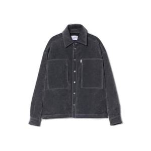 본사이 포켓 오버셔츠 FW24SH002002 BLK TP946173110
