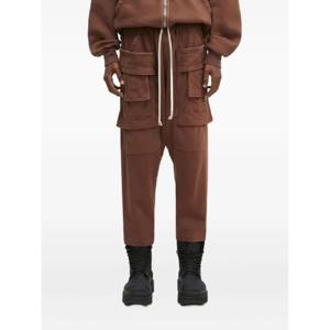 25 SS 릭오웬스 멀티 포켓 드로스트링 드롭 크로치 팬츠 DU02D2371RIG TP440761303