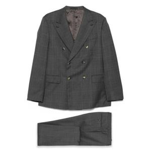 카루소 수트 세트 509737 LN1JD612F 0230 GREY
