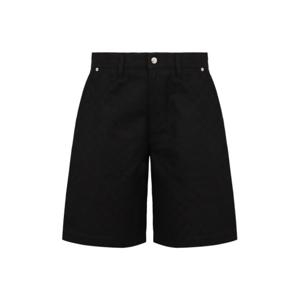 구찌 스트레이트 팬츠 832377XDDCG1000 black