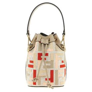 FENDI Mon Tresor mini bucket bag 8BS093AV10F048K