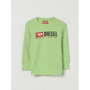 키즈 디젤 풀오버 J02483KYAZ3 K504 Green