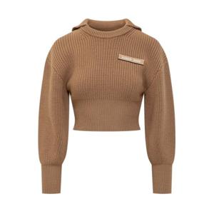 마린세르 스웨터 WTK027ACKNI0525 BG60 CAMEL