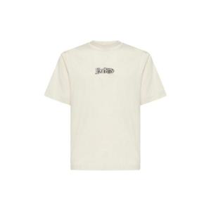 Burberry 로고 프린트 크루넥 티셔츠 8097532W24MWFOR C1409 TP946308398
