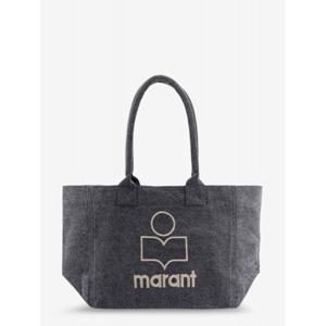 [ISABEL MARANT] 라프리마 여성 숄더 가방 Yenky 지퍼 코튼 백 PM0062FA A1X19M02FK 페이드 블랙 /12