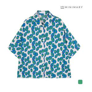 [미니마리] 컬러알파벳블라우스 (MMA2BL37)