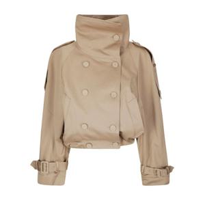 아크네 스튜디오 코트 A90682 DGY MUD BEIGE