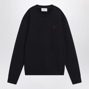 아미 반팔 티셔츠 BFUSW035U730 AMI 001 Black