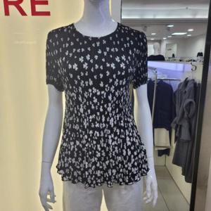 더스토아 DP01 꽃 블리츠 블라우스 T25tta319l077