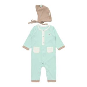[블루독베이비] 25FW가을신상 (MN)롤리팝모달세트우주복 (45A7004112)