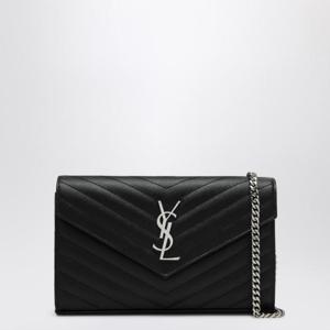 생로랑 지갑 377828BOW02 YSL 1000 Black