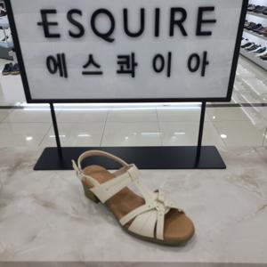 [에스콰이아][모다아울렛]에스콰이아 여성4cm 샌들 PFDMSD600A