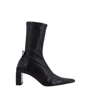 Jil Sander 포인티드 토 앵클 부츠 J15WU0046P5810 001 TP946494944