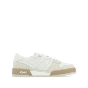 25 SS 펜디 매치 패널 스웨이드 로우탑 스니커즈 8E8252AHH2F1FHS TP441194067