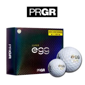 정품 PRGR SUPER egg 2피스 슈퍼에그 골프공
