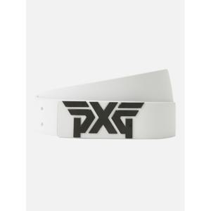 [PXG공식] 여성 블랙 버클 로고 벨트-PGPPW870601