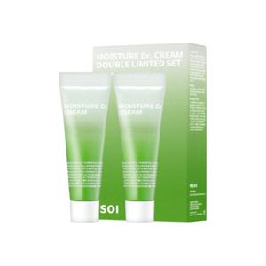 아이소이 모이스춰 닥터크림(장수진 수분크림)45ml 듀얼 기획세트 (+증정  망곰키링+장바구니+앰플 1mlx5개)