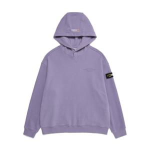 내셔널지오그래픽 N223UHD902 컴포터블 후드 티셔츠 LAVENDER