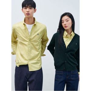 [빈폴멘] [Essential]옥스퍼드 솔리드 셔츠 올리브 BC4164E05J