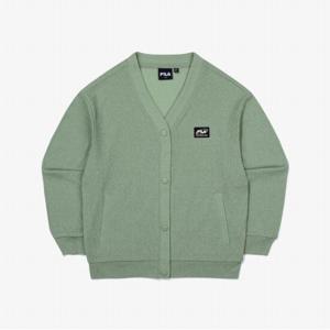 [52%OFF][휠라키즈] 얇은 로고 가디건 (FK2FTG2101X_LKH)
