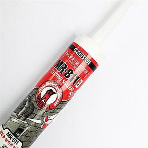 모아 실리콘 실란트 내열용MR-811 270ml 적색