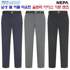 [네파][바지 아이스콜드](7J31603)_남성 봄 여름 마운틴 울트라 아이스 바지 팬츠