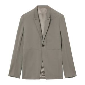 릭오웬스 울 싱글 브레스트 블레이저 RU01D3724WL34 Gray