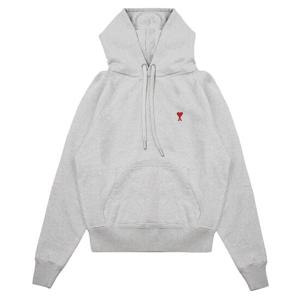 아미 하트로고 후드 티셔츠 BFUSW205 747 09