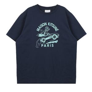 메종키츠네 레이싱 폭스 콤포트 티셔츠 MM00109 K