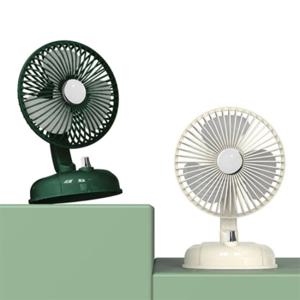 엑스트라 블루스톰 레트로 다이얼 무선 데스크 선풍기 F14