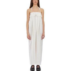 꼼데가르송 자수 점프수트 H3MU006S24 White