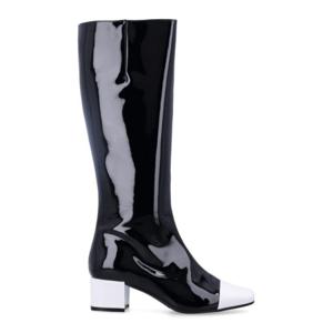 카렐 페리스 부츠 24A331592 BLACK WHIT Black