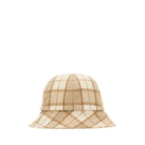 헬렌카민스키 여성 베이지 Franz 울 자수 버킷햇 HAT51630 CREAMCHECK