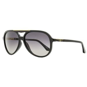 론진 남성용 파일럿 선글라스 LG0003-H 01B 블랙 59mm 01b