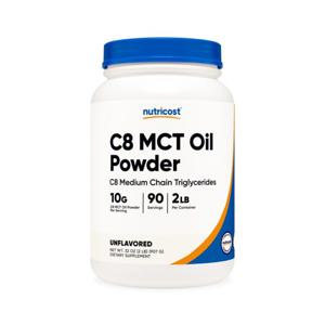 3개X  뉴트리코스트  C8  MCT  오일  파우더  무향  907g