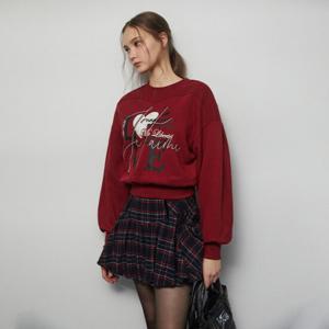 [에고이스트][BLUE LABEL] 사이드포켓 벌룬 미니 스커트 (EQ4OSK01)