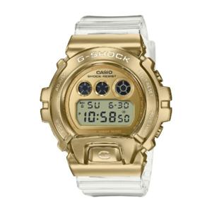 카시오 G-SHOCK (G-SHOCK) 메탈 커버 (메탈 커버) 라인 골드 불리언 시리즈 GM-6900SG-9JF