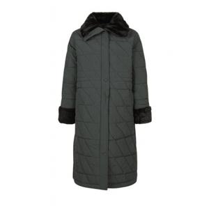 [레코브](레코브) 퍼배색 롱 패딩 점퍼(LK41C1PD005X)