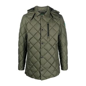 세이브더덕 퀼팅 패딩 D40804MRECY15 GREEN