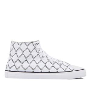 폴스미스 로고 하이탑 스니커즈 M1SCVR09FCV WHITE