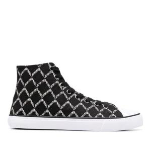 폴스미스 로고 하이탑 스니커즈 M1SCVR08FCV BLACK