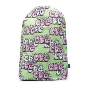 꼼데가르송 KAWS 로고 백팩 FHK201W21 GREEN