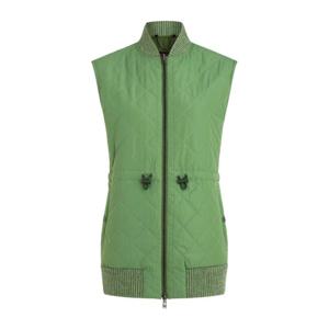 벨스타프 DELANCY 퀼팅 패딩조끼 102948 GREEN