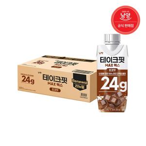 마시는 단백질 음료 테이크핏 맥스 초코맛 250ml X 24입