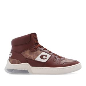 코치 시티솔 시그니처 하이탑 스니커즈 C3158SAD BROWN