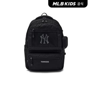 [MLB키즈]고학년 브로스 메쉬 투포켓 책가방 NY (Black)7ABKB025N-50BKS