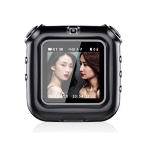 클립형 액션 바디캠 BOAN-VR3 (32GB) 초소형 모니터 내장 캠코더, 액션캠코더,바디캠코더,초소형카메라, 초소형캠코더