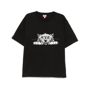 겐조 반팔 티셔츠 FF55TS5264SI 99J